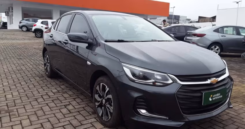 Chevrolet Onix 2025 1.0 turbo flex plus premier automático