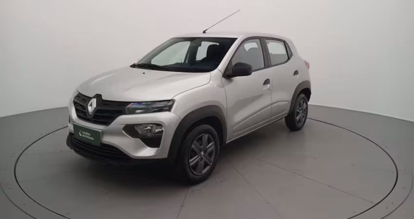 Renault Kwid 2024 1.0 12v sce flex zen manual