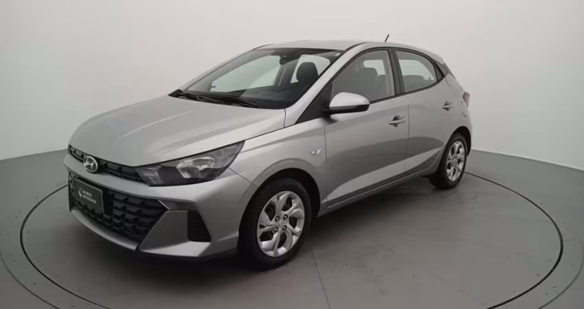Hyundai Hb20 2025 1.0 12v flex sense plus manual