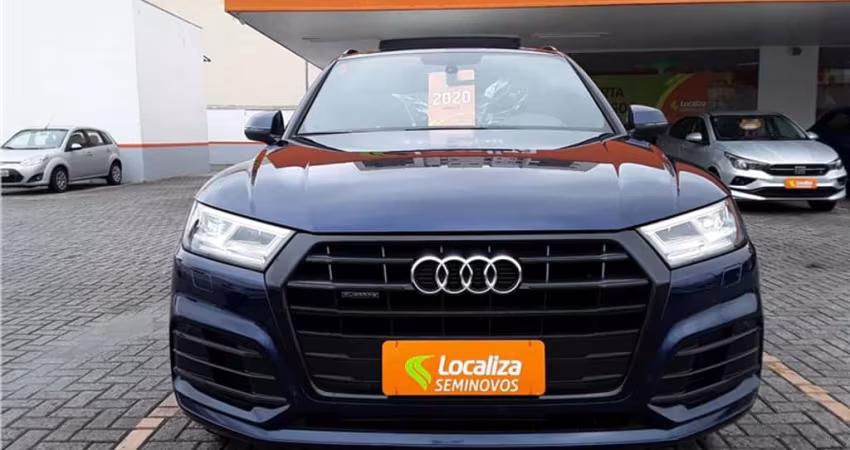 Audi Q5 2020 2.0 tfsi gasolina black s tronic