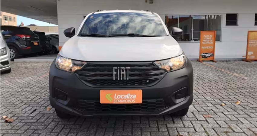 Fiat Strada 2023 1.4 fire flex endurance cs manual