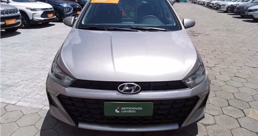 Hyundai Hb20 2023 1.0 12v flex limited manual