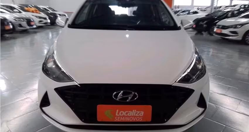 Hyundai Hb20 2022 1.0 12v flex evolution manual