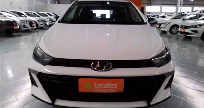 Hyundai Hb20 2023 1.0 12v flex sense manual