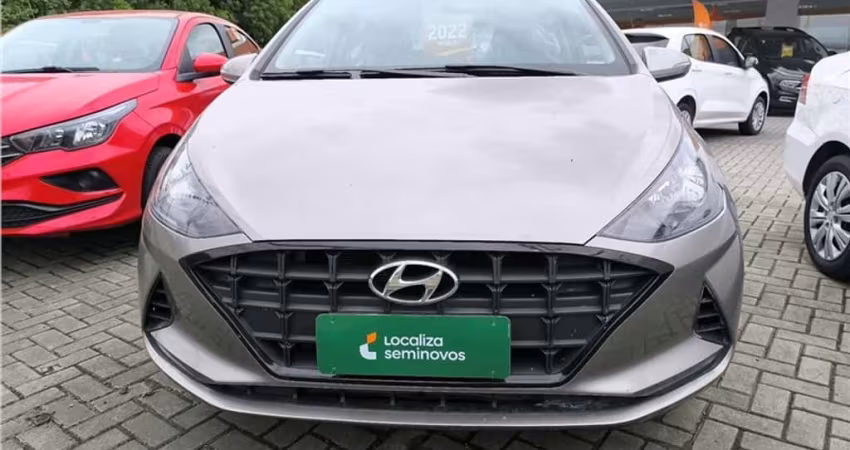 Hyundai Hb20 2022 1.0 12v flex vision manual