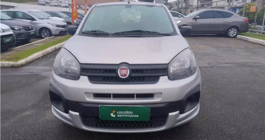 Fiat Uno 2021 1.0 fire flex attractive manual