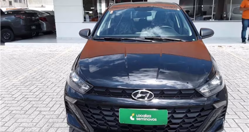 Hyundai Hb20 2023 1.0 12v flex sense manual