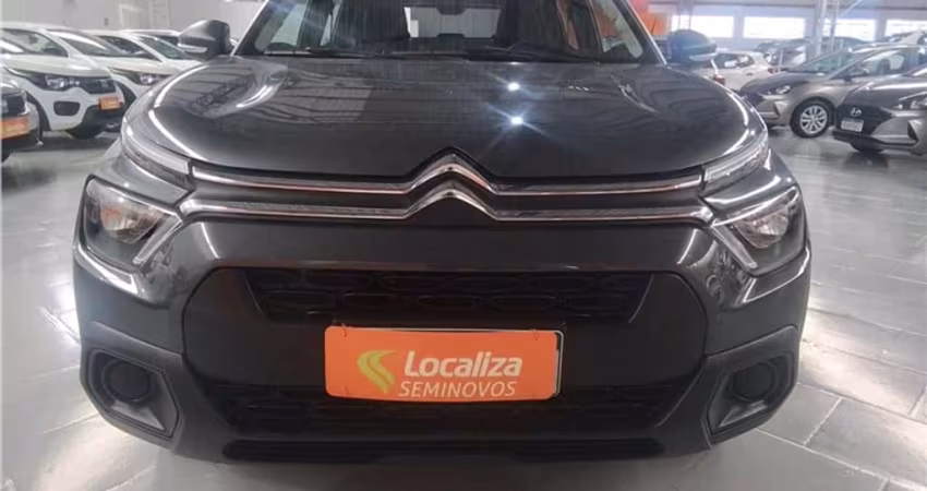 Citroen C3 2023 1.0 firefly flex feel manual