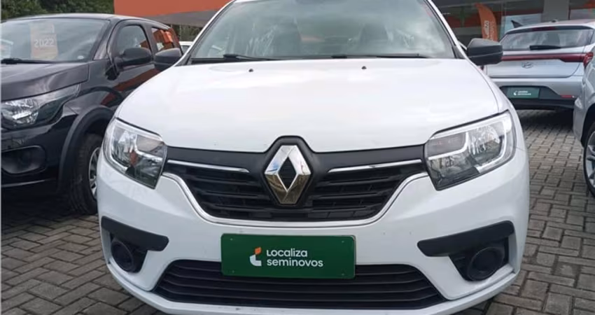 Renault Logan 2023 1.0 12v sce flex life manual