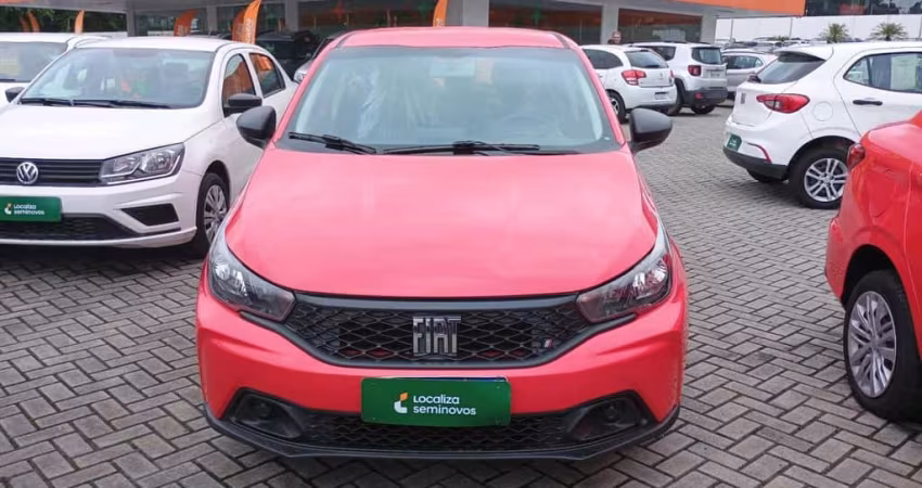 Fiat Argo 2023 1.0 firefly flex manual