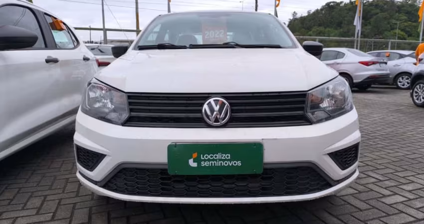 Volkswagen Voyage 2022 1.6 msi totalflex 4p manual