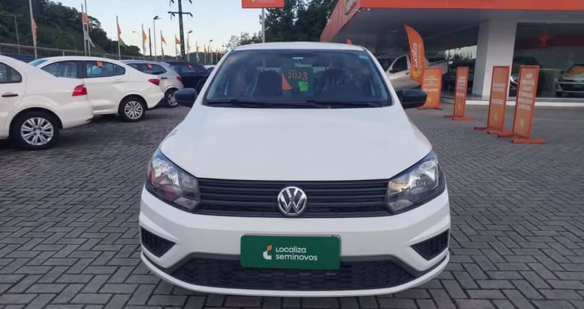 Volkswagen Voyage 2022 1.0 12v mpi totalflex 4p manual