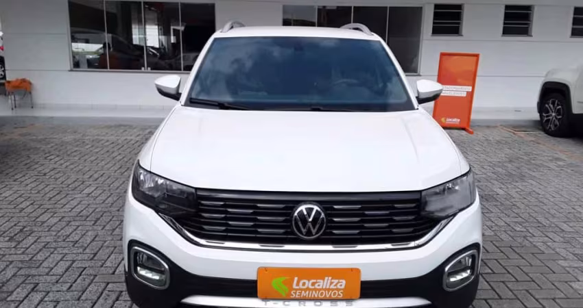 Volkswagen T-cross 2022 1.4 250 tsi total flex highline automático