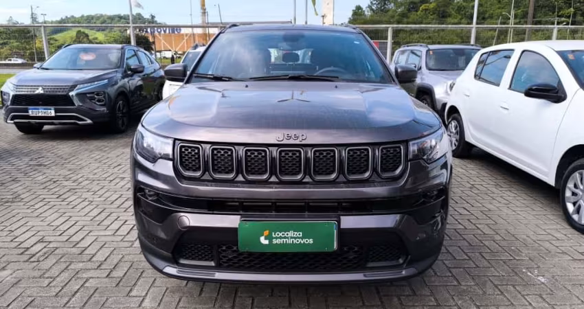 Jeep Compass 2022 1.3 t270 turbo flex longitude at6
