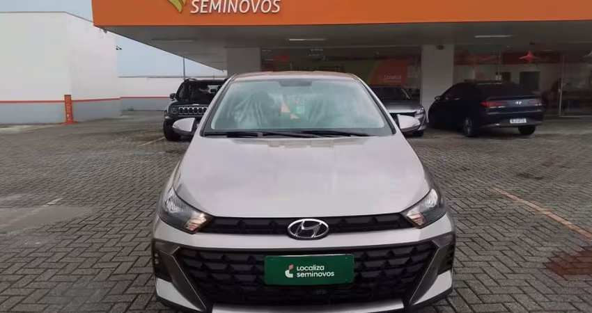 Hyundai Hb20 2023 1.0 12v flex limited manual