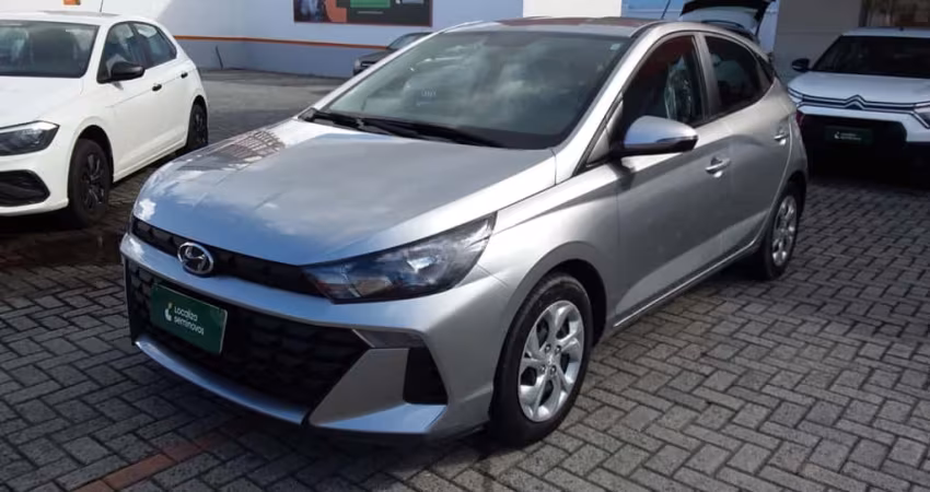 Hyundai Hb20 2024 1.0 12v flex comfort plus manual
