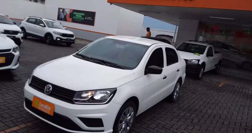 Volkswagen Voyage 2023 1.0 12v mpi totalflex 4p manual