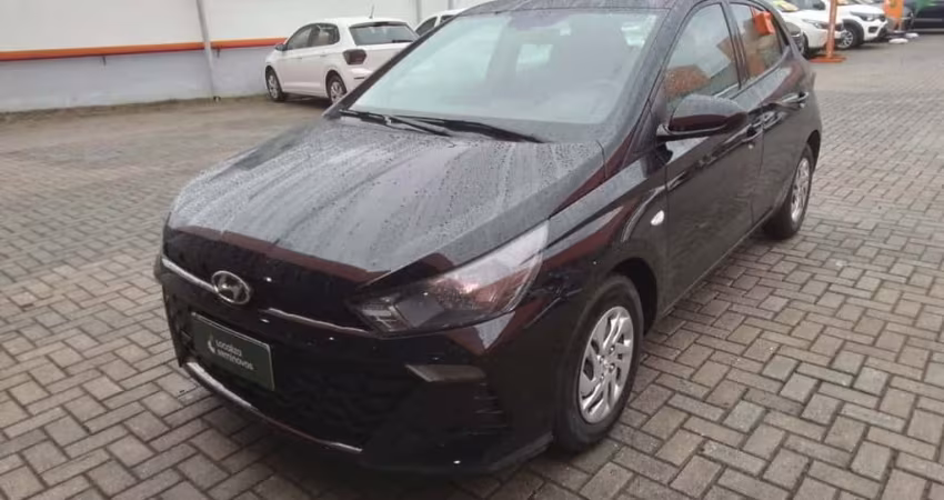 Hyundai Hb20 2024 1.0 12v flex sense plus manual