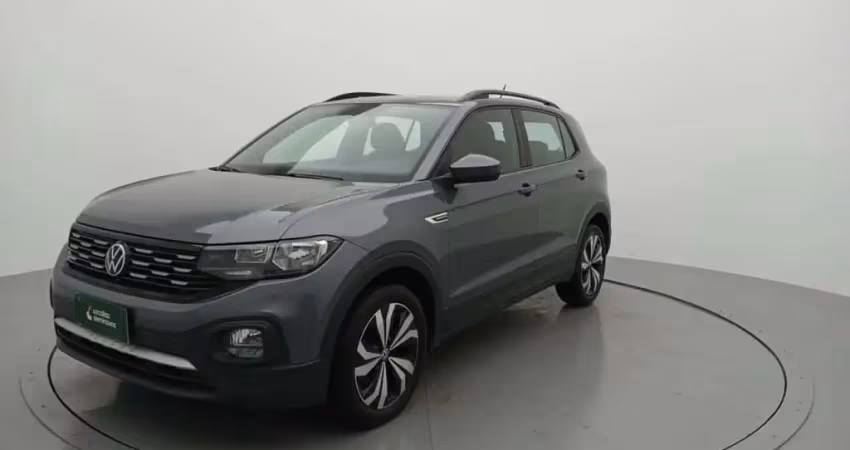 Volkswagen T-cross 2024 1.0 200 tsi total flex comfortline automático