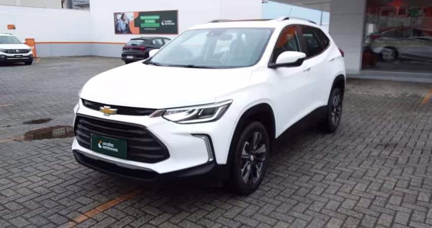 Chevrolet Tracker 2024 1.2 turbo flex premier automático