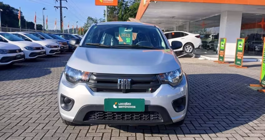 Fiat Mobi 2023 1.0 evo flex like. manual