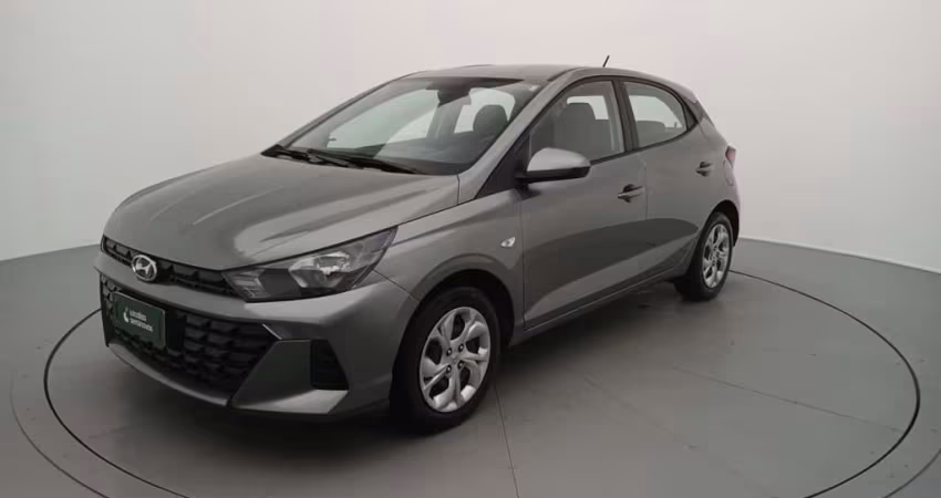 Hyundai Hb20 2025 1.0 12v flex sense plus manual