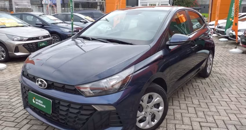 Hyundai Hb20 2024 1.0 12v flex comfort plus manual