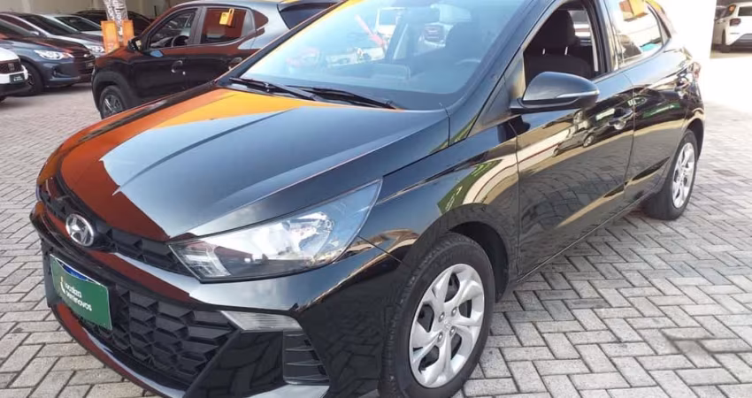 Hyundai Hb20 2024 1.0 12v flex comfort plus manual
