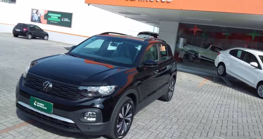 Volkswagen T-cross 2024 1.0 200 tsi total flex automático