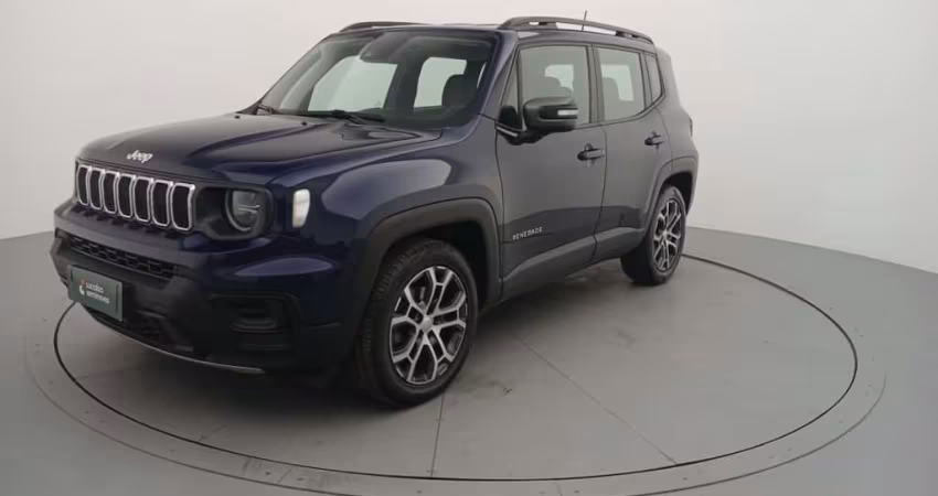 Jeep Renegade 2024 1.3 t270 turbo flex longitude at6