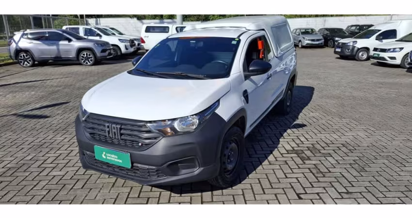 Fiat Strada 2022 1.4 fire flex endurance cs manual