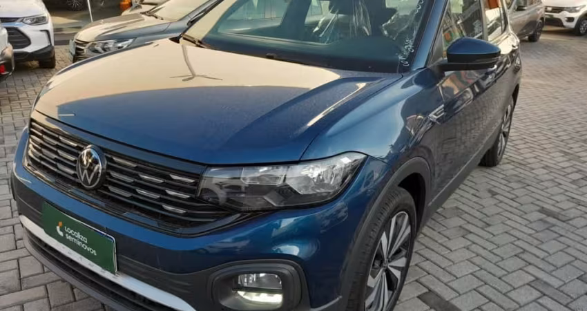 Volkswagen T-cross 2024 1.0 200 tsi total flex comfortline automático