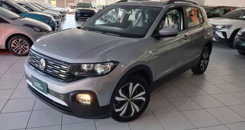 Volkswagen T-cross 2024 1.0 200 tsi total flex comfortline automático