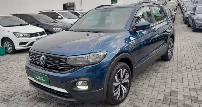 Volkswagen T-cross 2024 1.0 200 tsi total flex comfortline automático