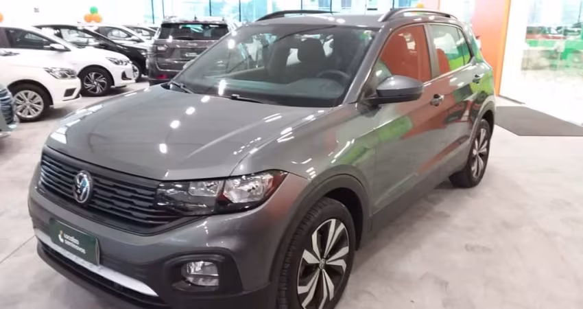 Volkswagen T-cross 2024 1.0 200 tsi total flex automático