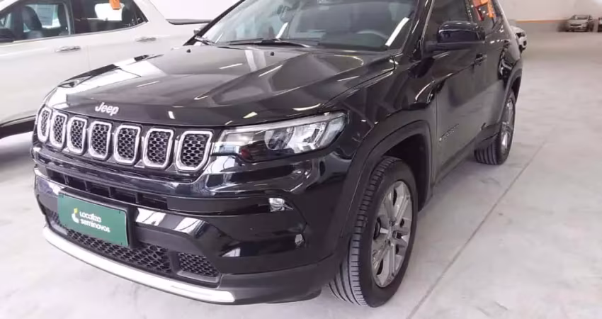 Jeep Compass 2023 1.3 t270 turbo flex longitude at6