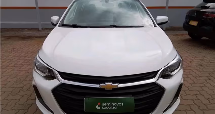 Chevrolet Onix 2023 1.0 flex plus lt manual
