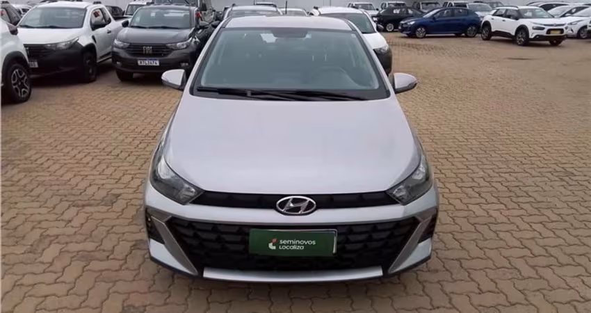 Hyundai Hb20 2023 1.0 12v flex comfort manual