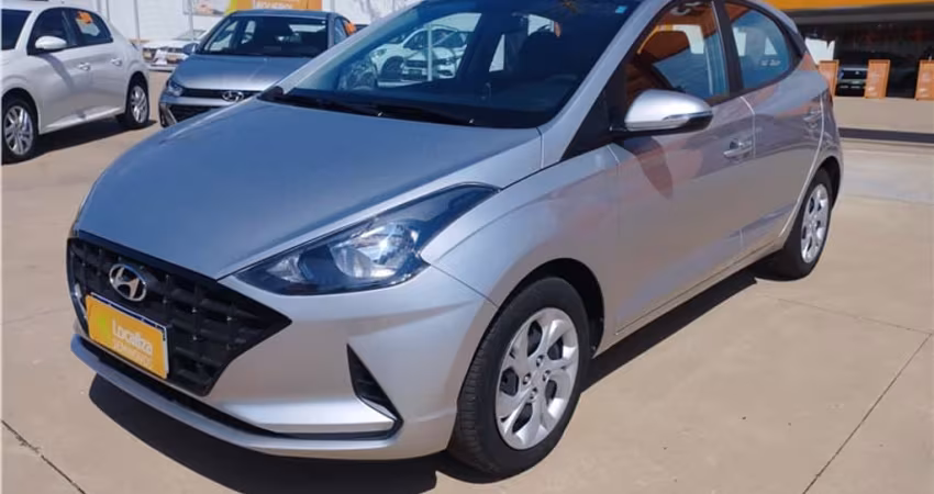 Hyundai Hb20 2022 1.0 12v flex vision manual