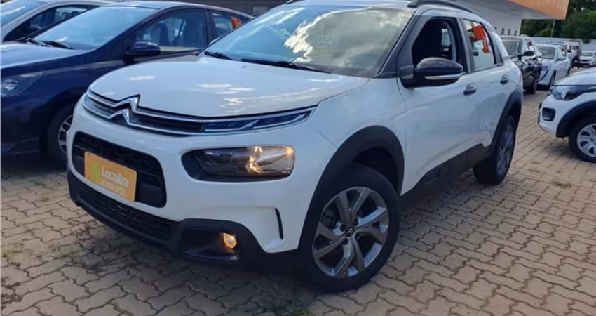 Citroen C4 cactus 2022 1.6 vti 120 flex feel eat6