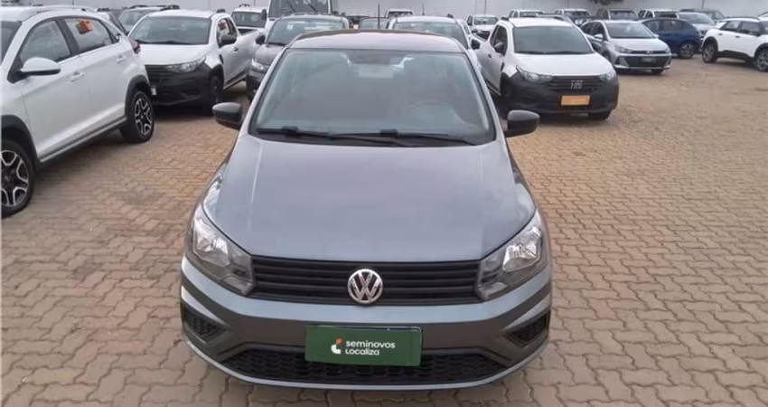 Volkswagen Gol 2023 1.0 12v mpi totalflex 4p manual