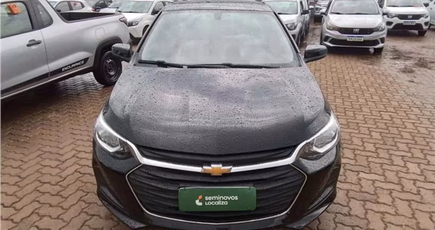 Chevrolet Onix 2023 1.0 flex plus lt manual