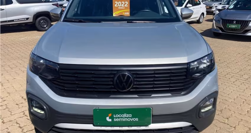 Volkswagen T-cross 2022 1.0 200 tsi total flex automático