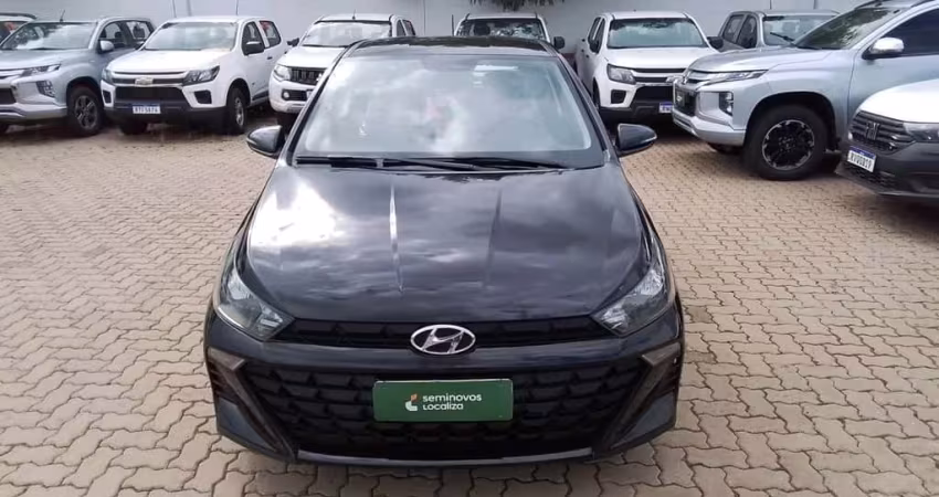 Hyundai Hb20 2023 1.0 12v flex comfort manual