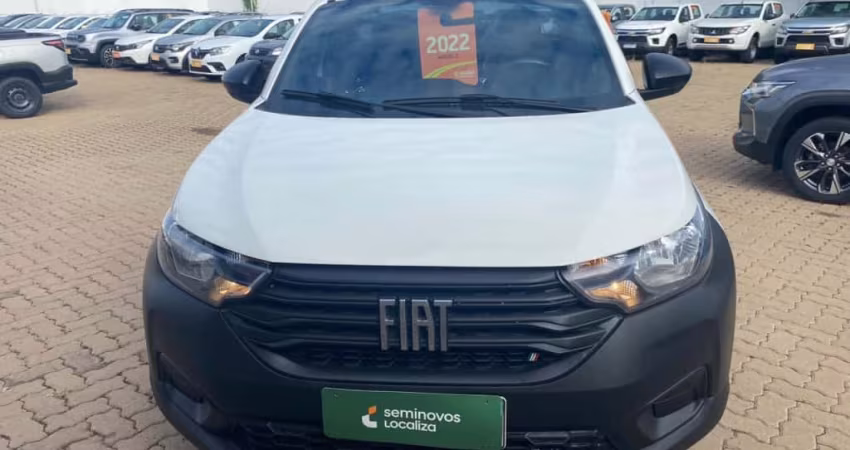 Fiat Strada 2022 1.4 fire flex endurance cs manual