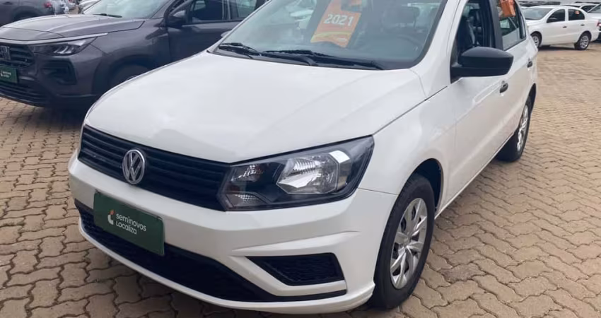Volkswagen Gol 2021 1.0 12v mpi totalflex 4p manual