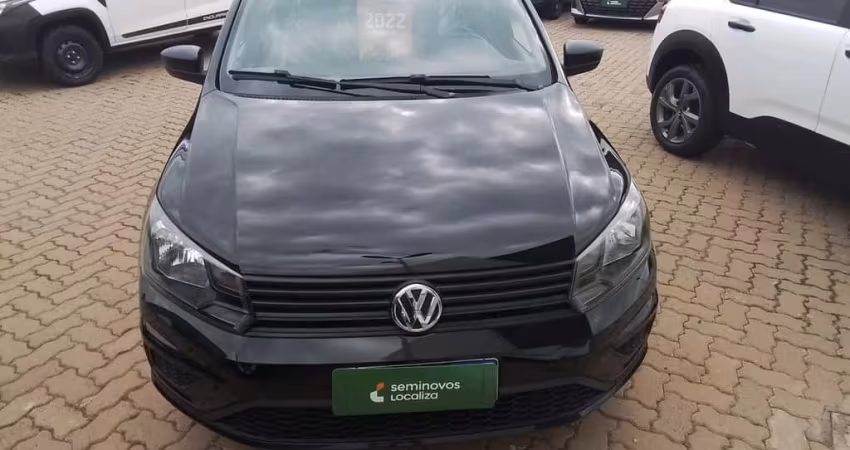 Volkswagen Gol 2022 1.6 msi totalflex 4p manual