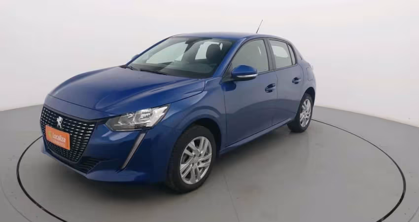 Peugeot 208 2023 1.6 16v flex active at6