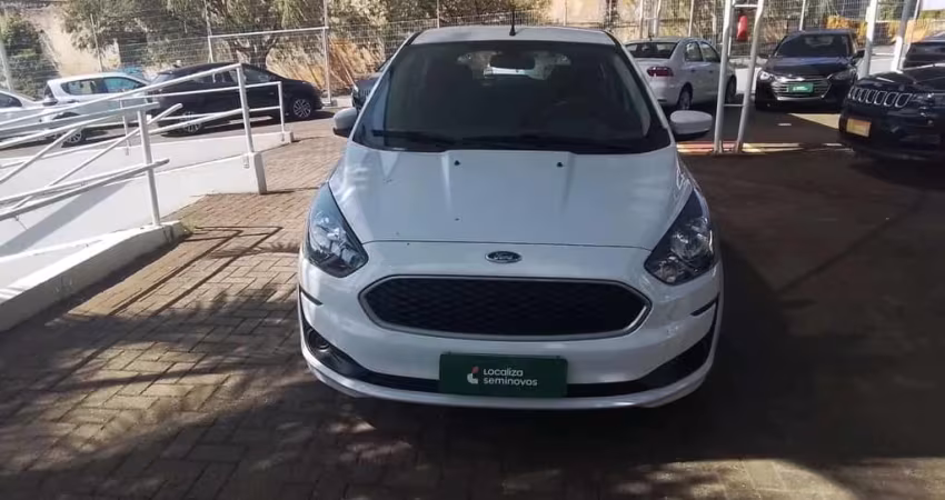 Ford Ka 2020 1.0 ti-vct flex se manual