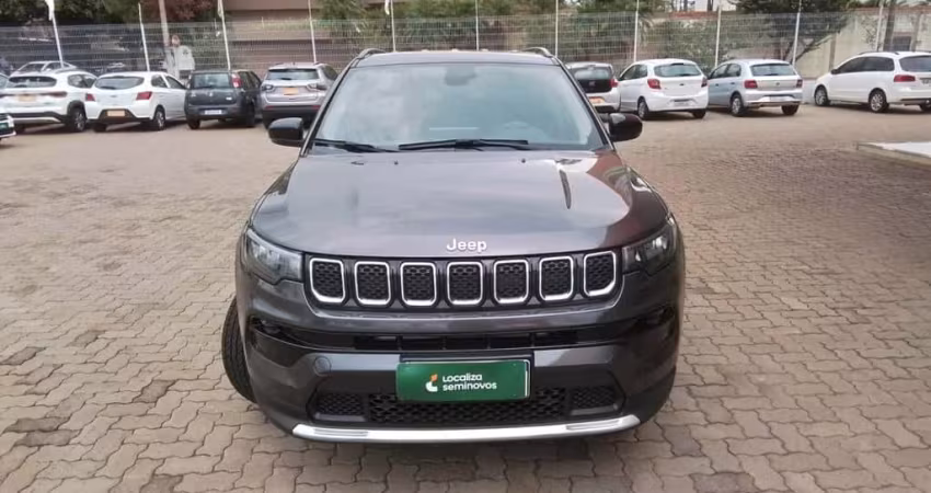 Jeep Compass 2022 1.3 t270 turbo flex longitude at6
